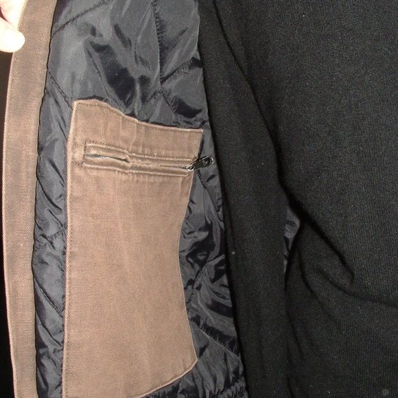 Carhartt Jacket Fully Lined XL Fade Distressed VTG 90’s - Picture 5 of 7